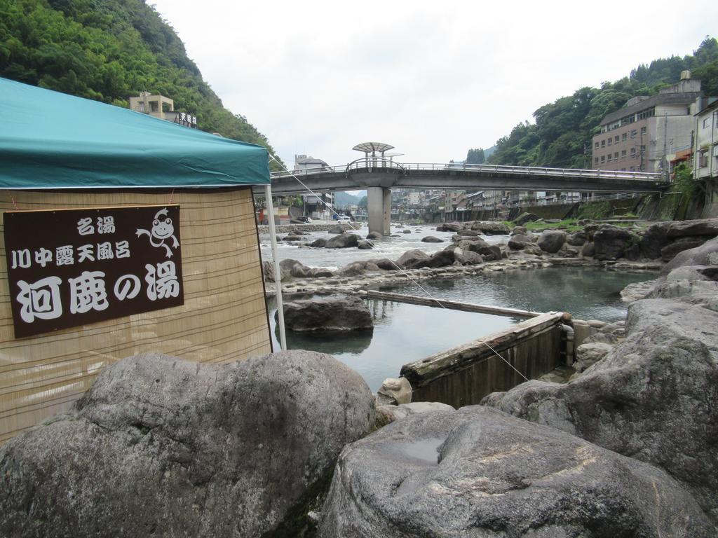Amagase Onsen Hotel Suikoen Hita Exteriér fotografie
