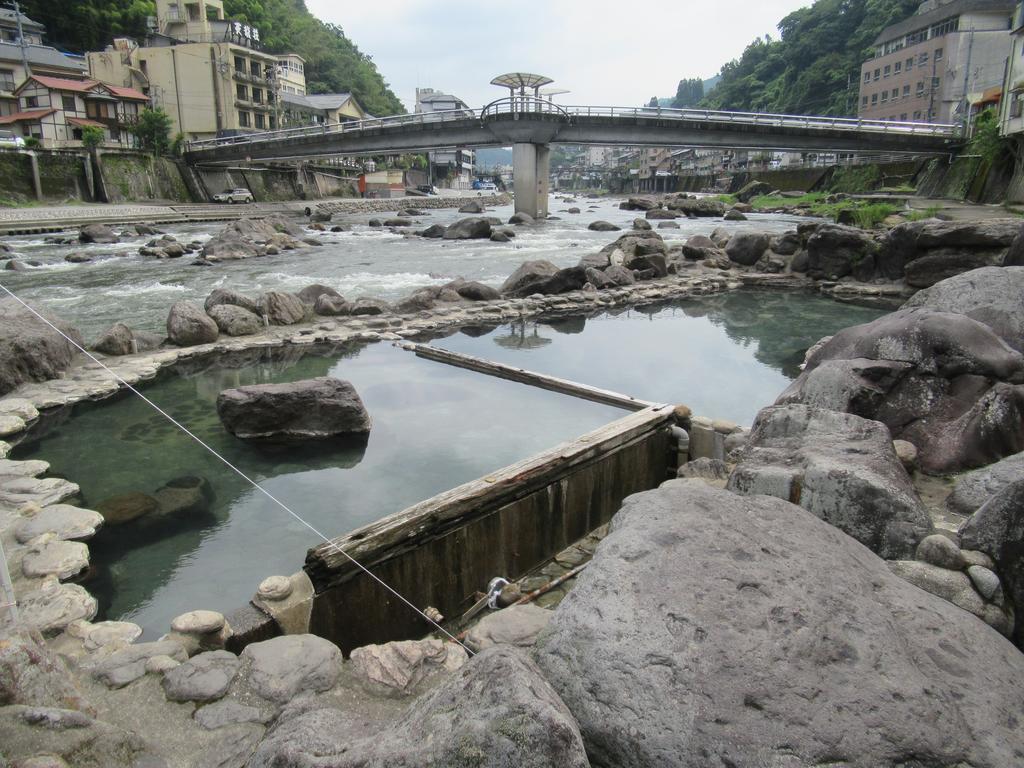 Amagase Onsen Hotel Suikoen Hita Exteriér fotografie