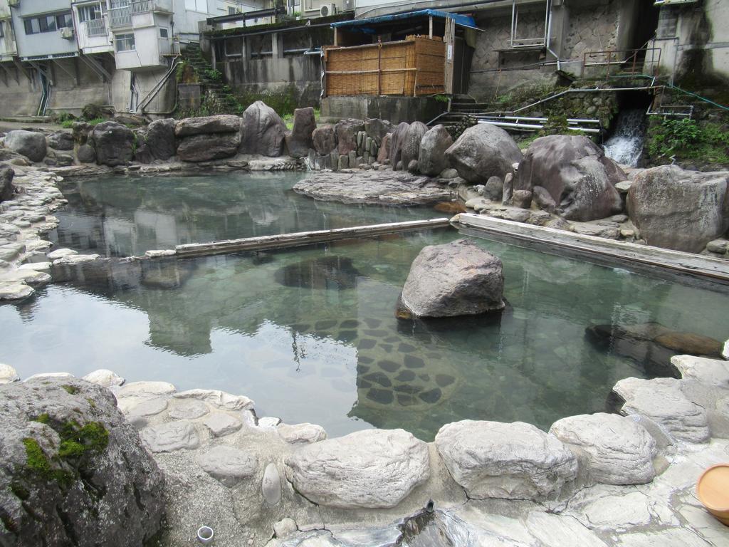 Amagase Onsen Hotel Suikoen Hita Exteriér fotografie