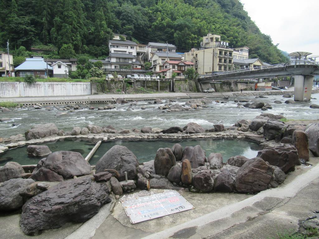 Amagase Onsen Hotel Suikoen Hita Exteriér fotografie