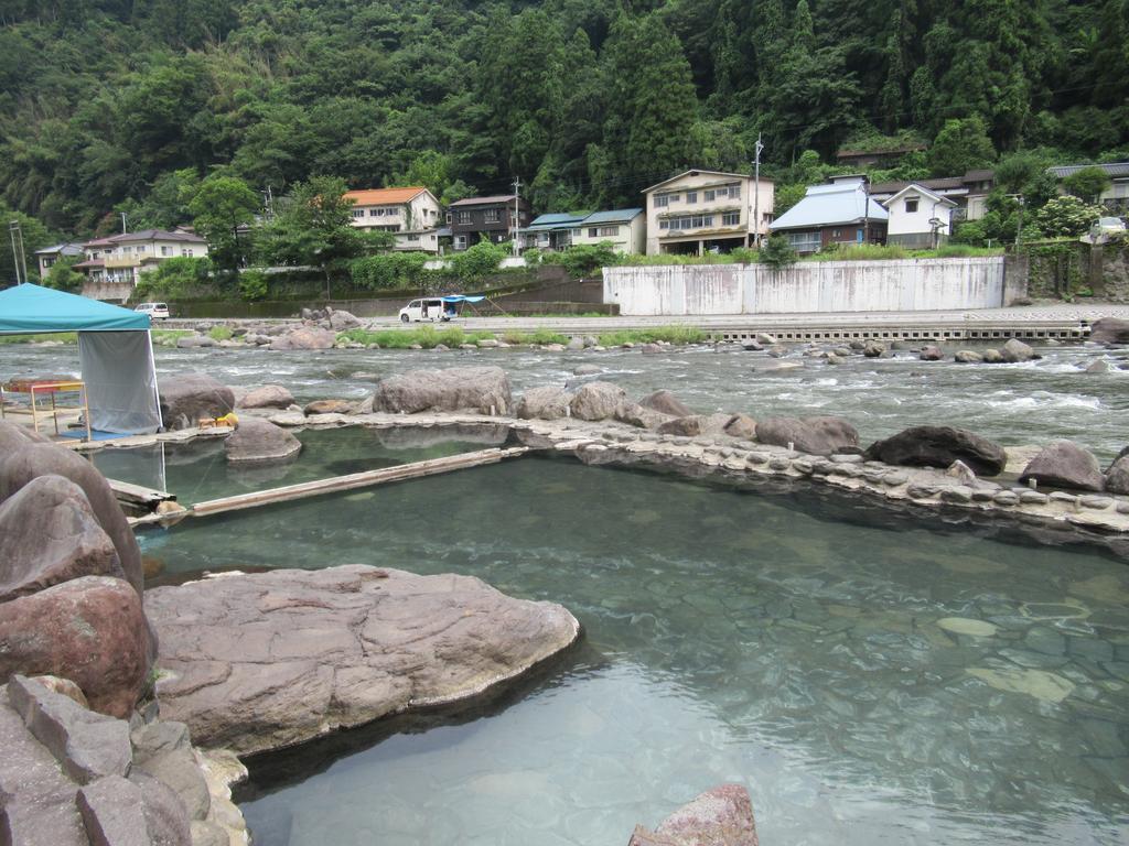 Amagase Onsen Hotel Suikoen Hita Exteriér fotografie