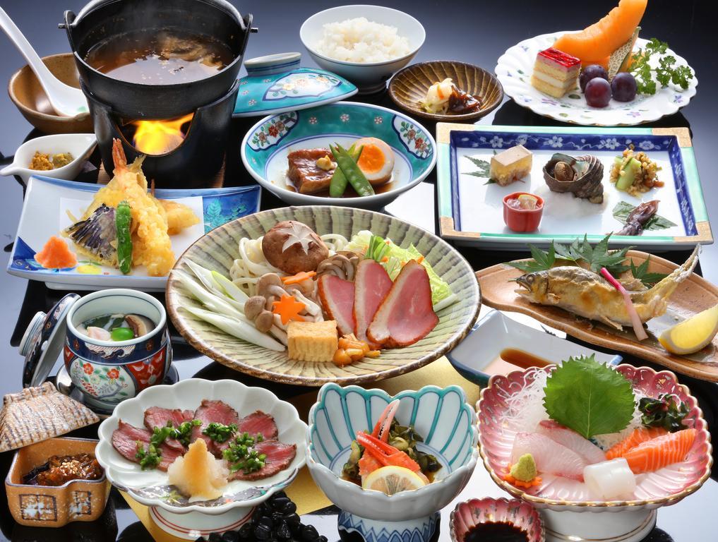 Amagase Onsen Hotel Suikoen Hita Exteriér fotografie
