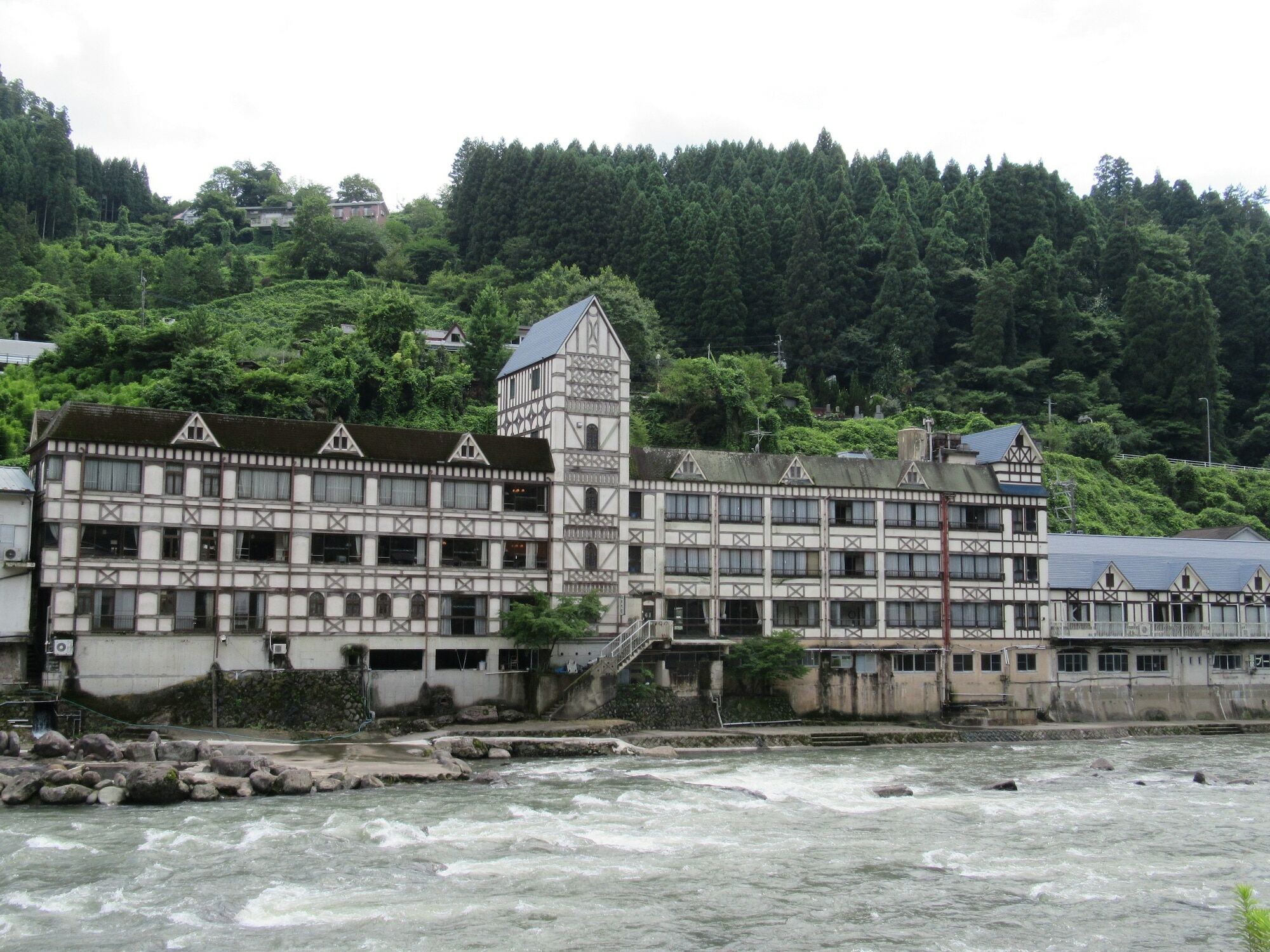 Amagase Onsen Hotel Suikoen Hita Exteriér fotografie